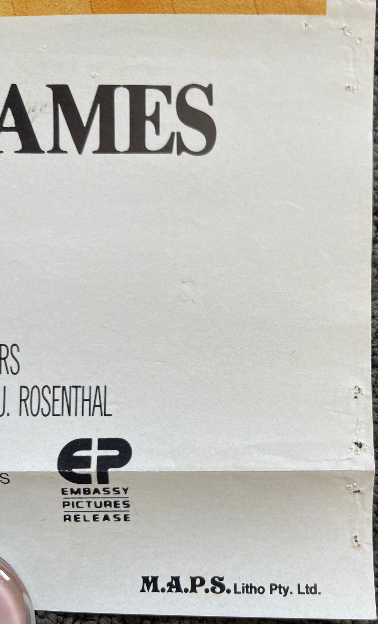 Zapped! (1982) - Daybill