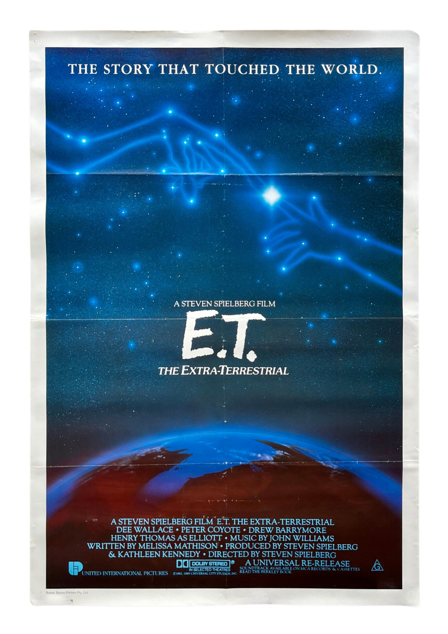 ET (1982) - One Sheet