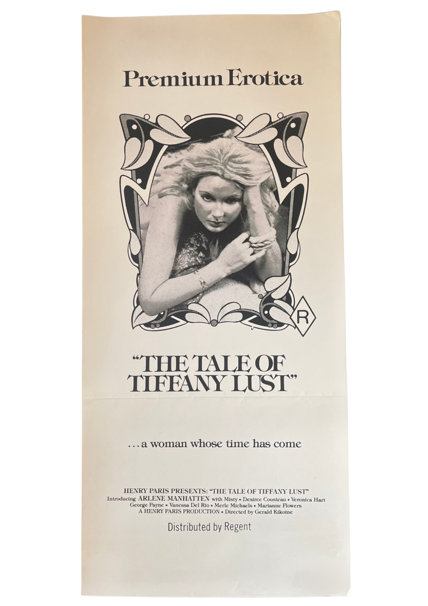 The Tale of Tiffany Lust (1979) - Daybill