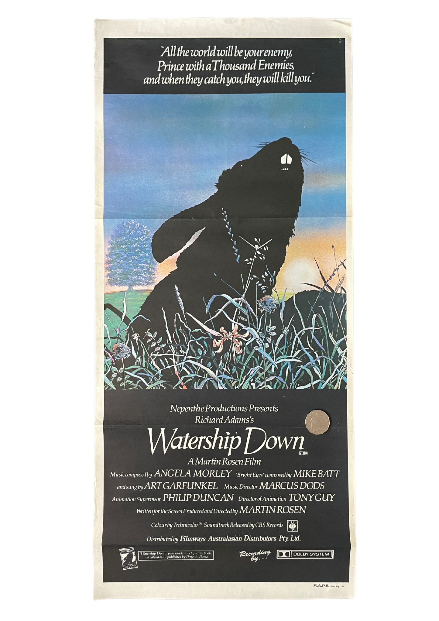 Watership Down (1978) - Daybill