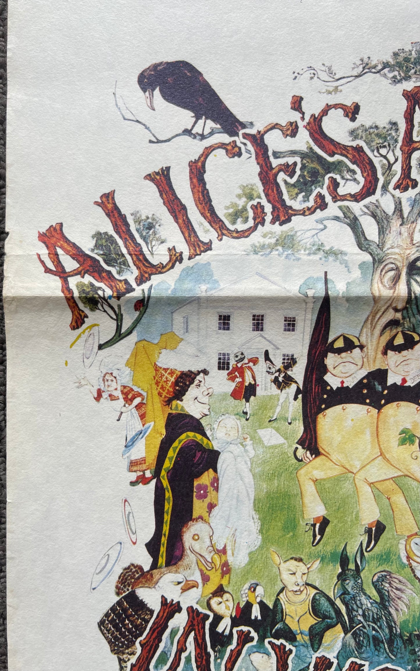 Alice's Adventures In Wonderland (1972) - Daybill