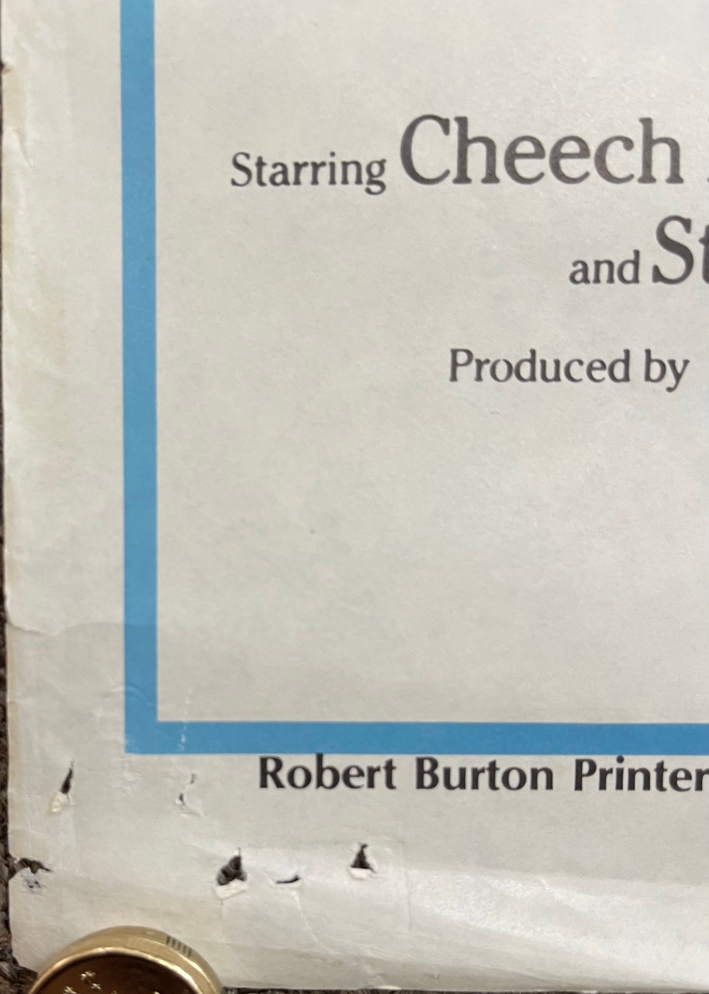 Cheech and Chong's - Up In Smoke (1978) - Daybill