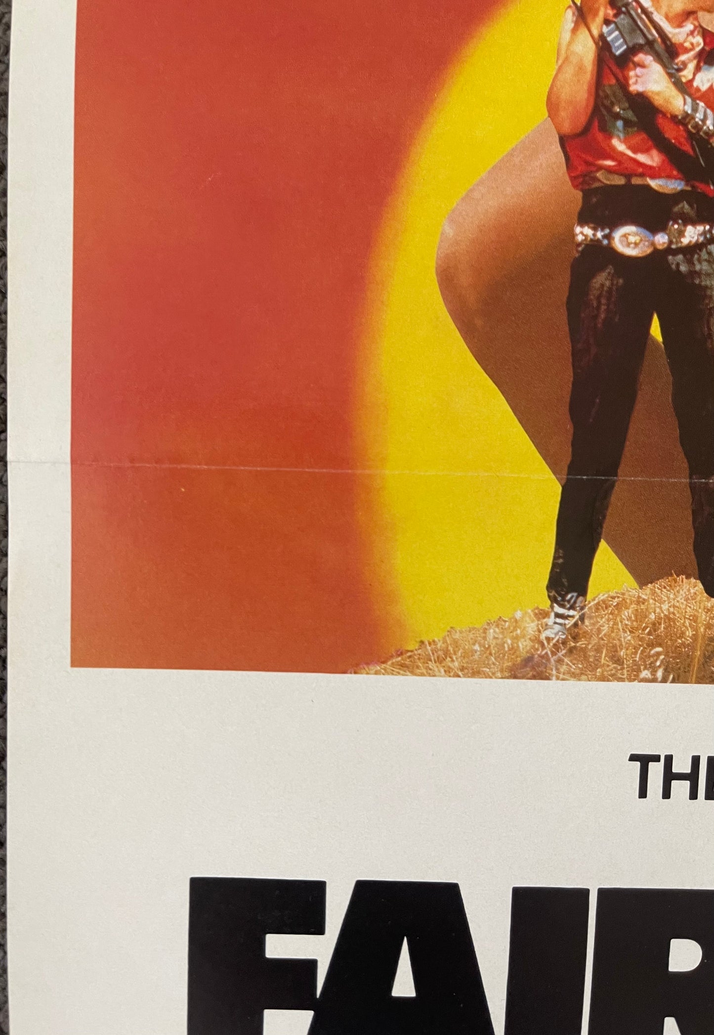 Fair Game (1986) - Daybill