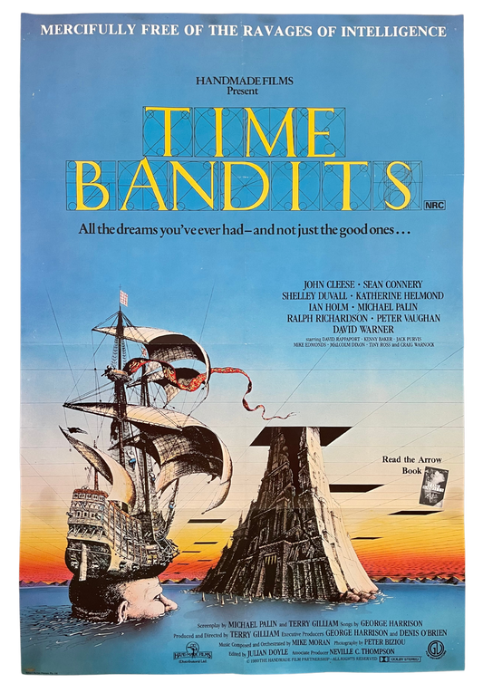 Time Bandits (1981) - One Sheet