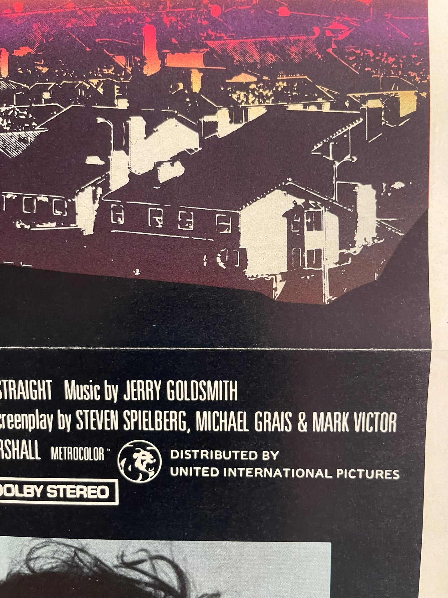 Poltergeist (1982) - Daybill