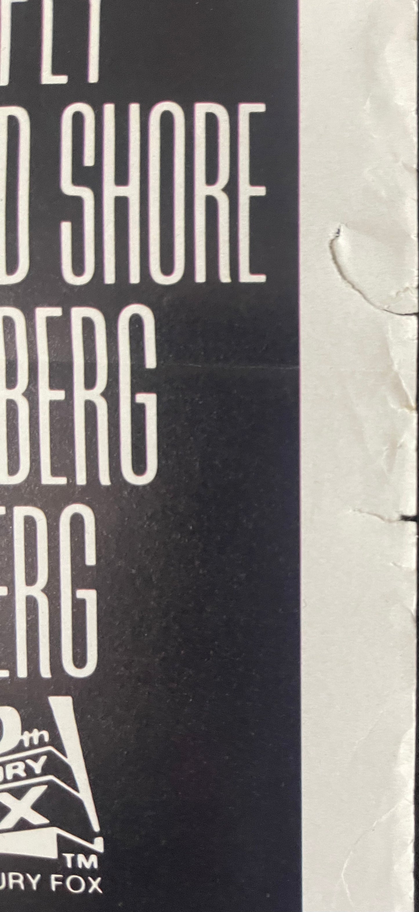 The Fly (1986) - Daybill