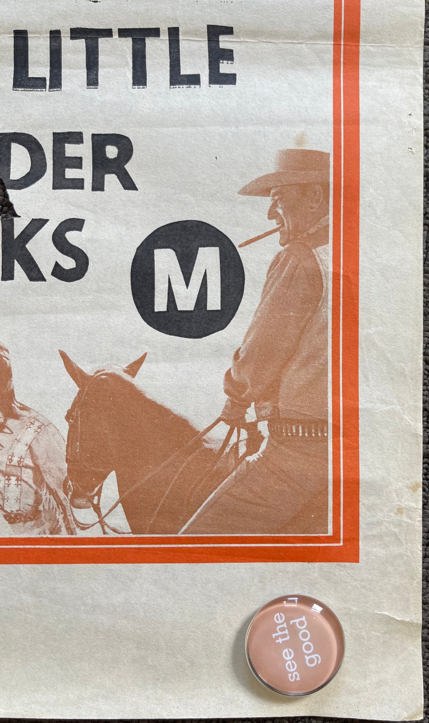 Blazing Saddles (1974) - Daybill