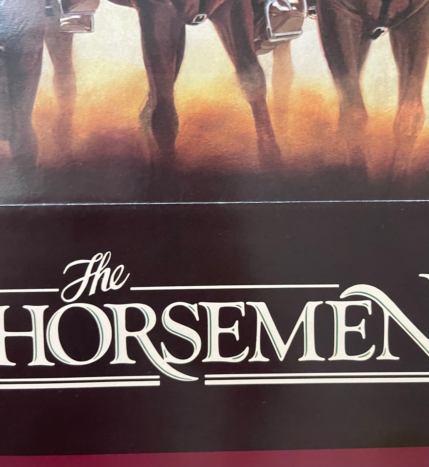 The Lighthorsemen (1987) - Daybill