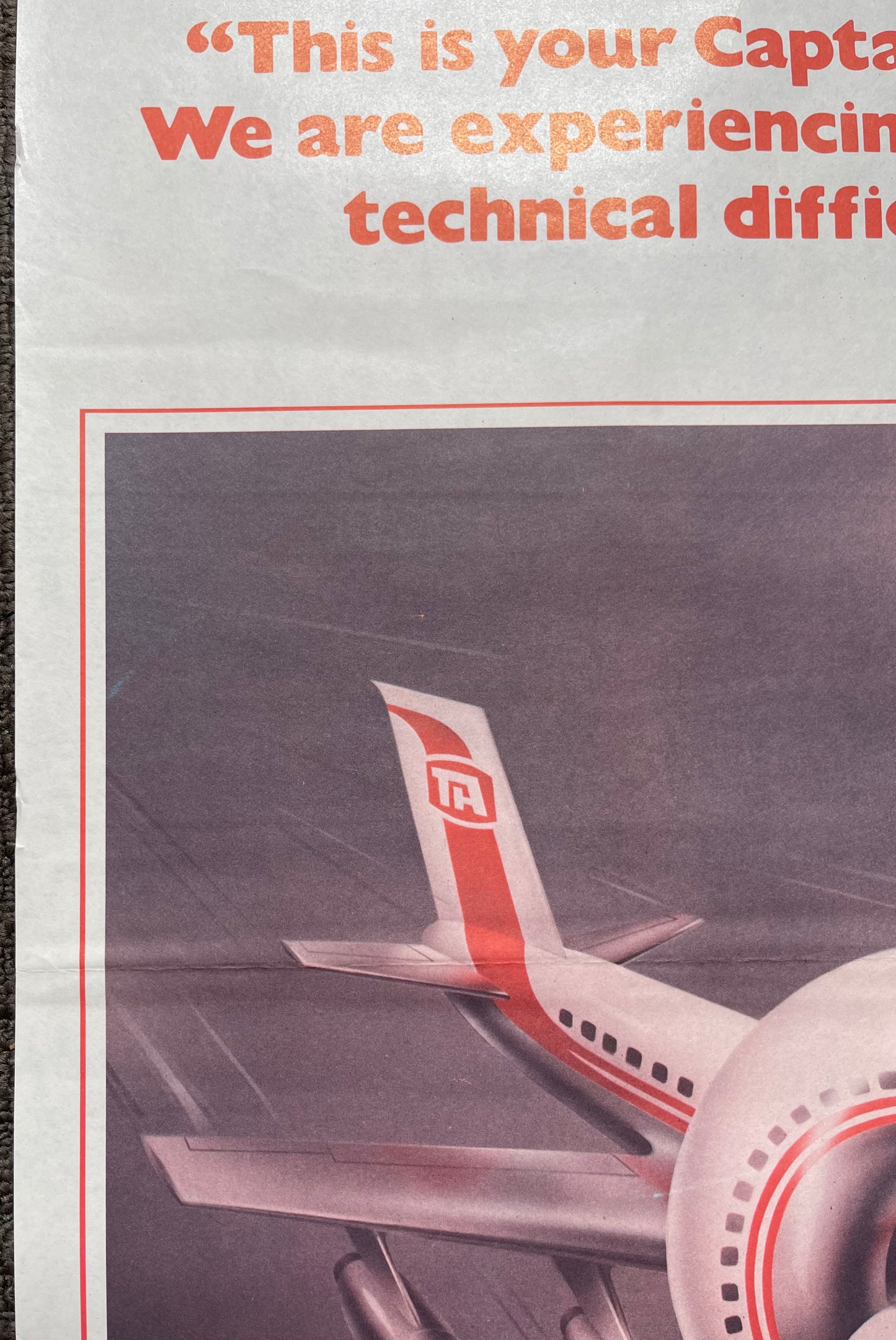 Flying High (1980) - Daybill