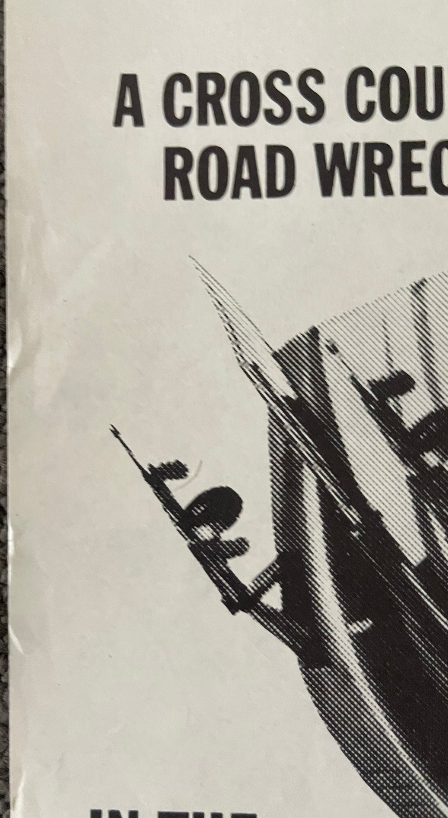 Death Race 2000 (1975) - Daybill