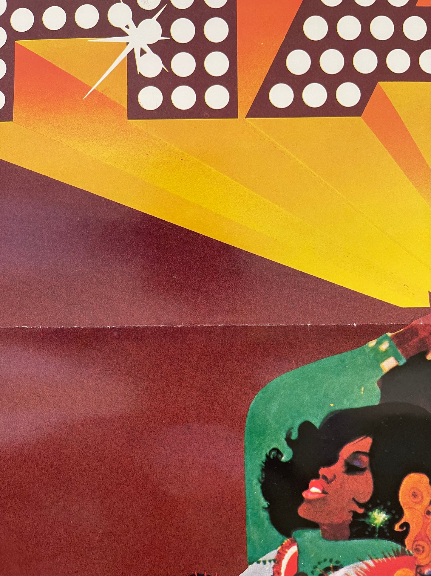 Hair - The Musical (1979) - One Sheet