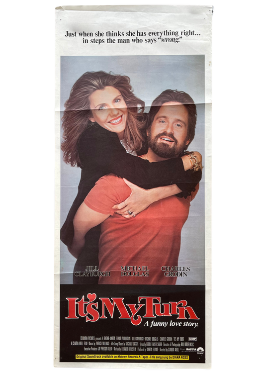 It’s My Turn (1980) - Daybill
