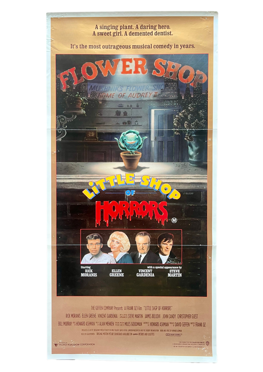 Little Shop Of Horrors (1986) - Daybill