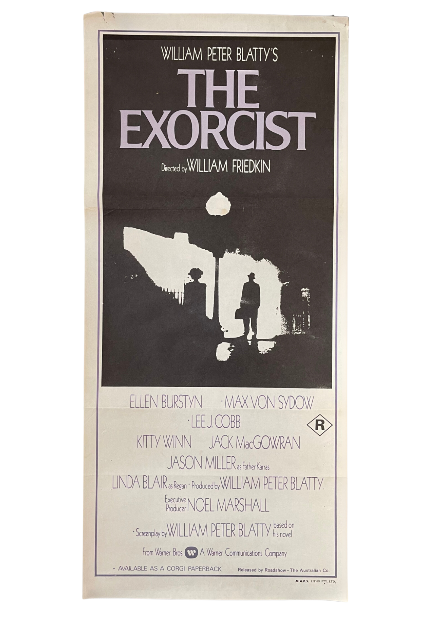 The Exorcist (1973) - Daybill