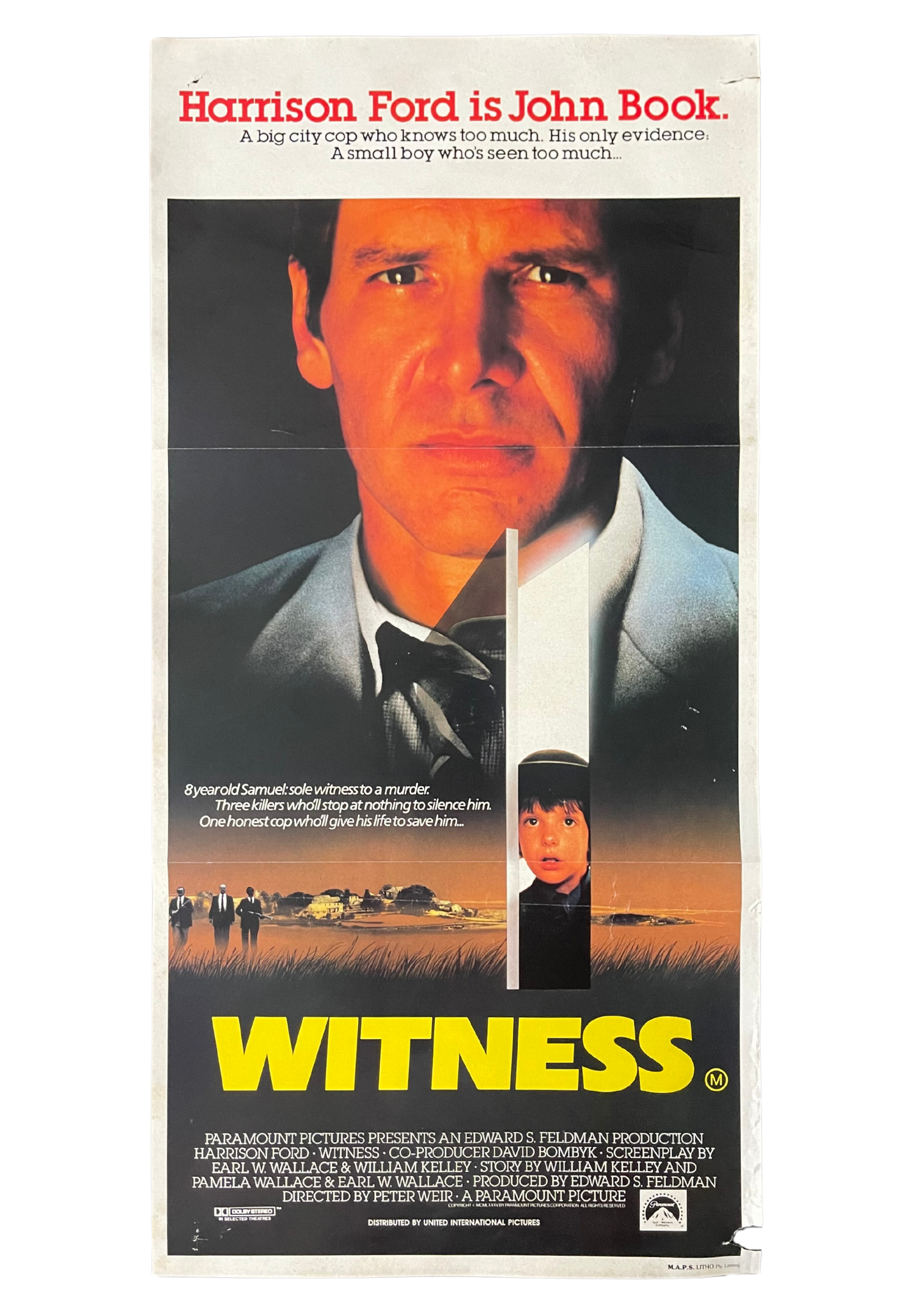Witness (1985) - Daybill