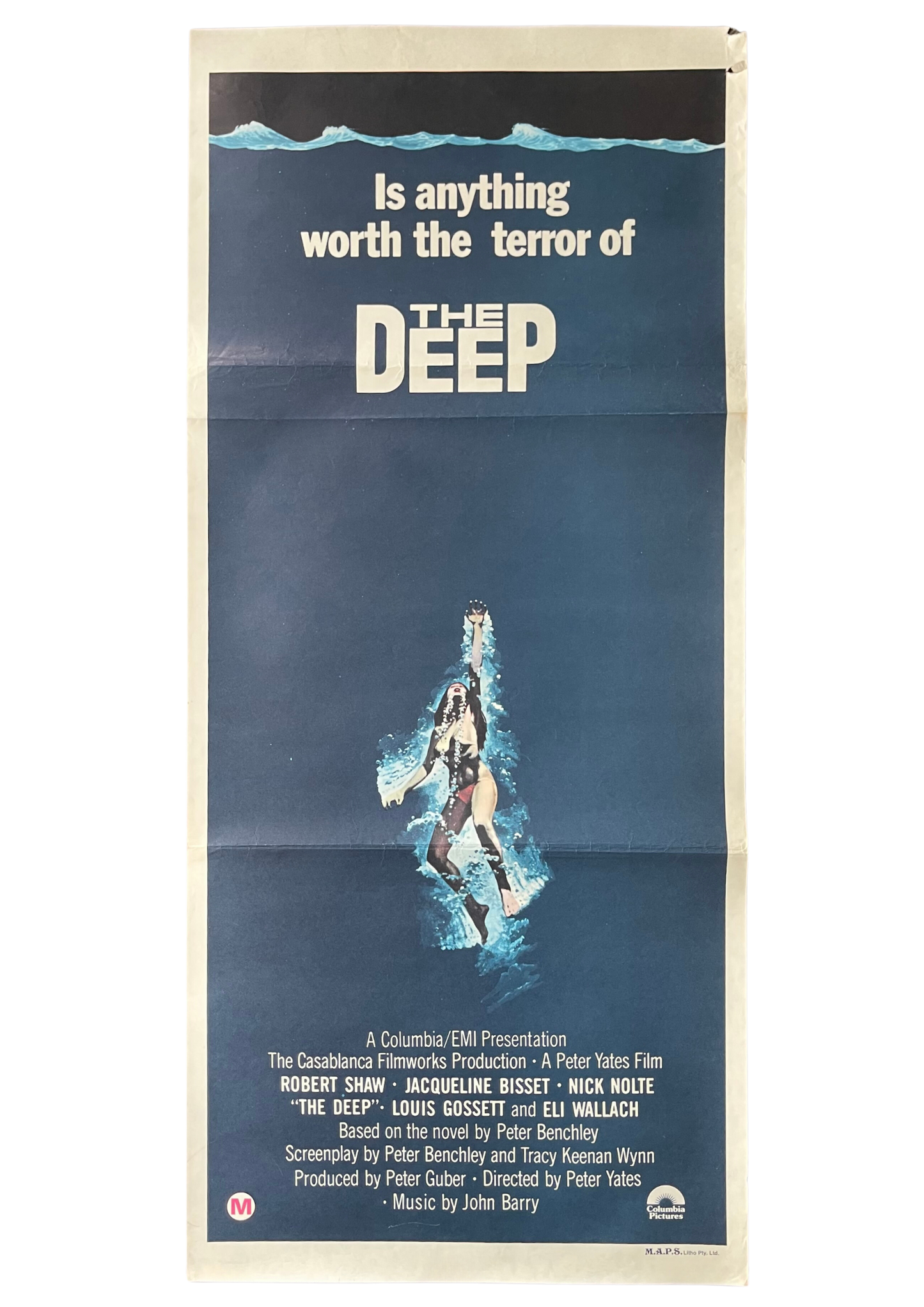The Deep (1977) - Daybill