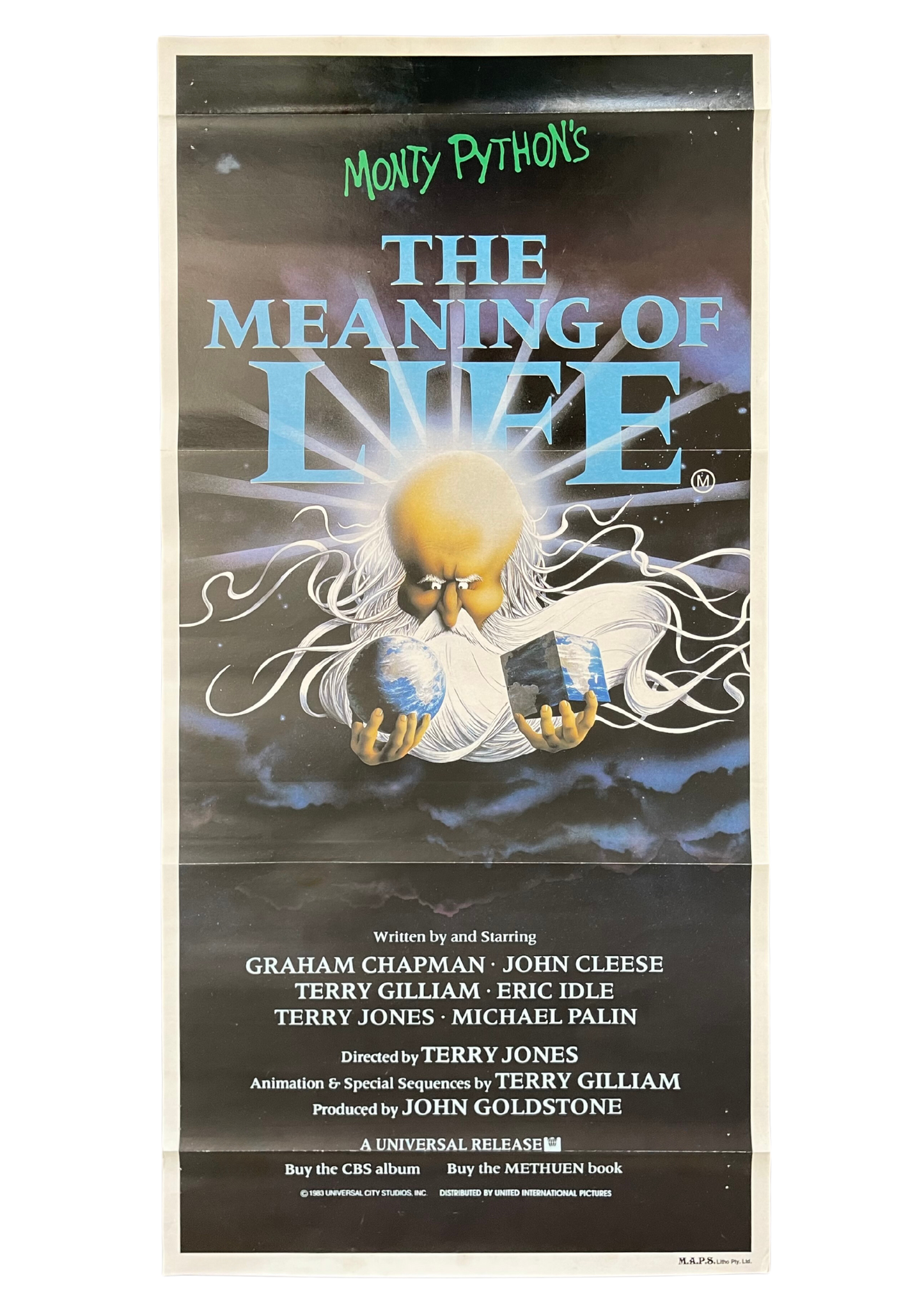 Monty Python's The Meaning Of Life (1983) - Daybill