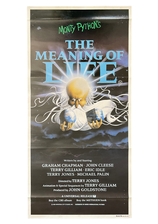 Monty Python's The Meaning Of Life (1983) - Daybill