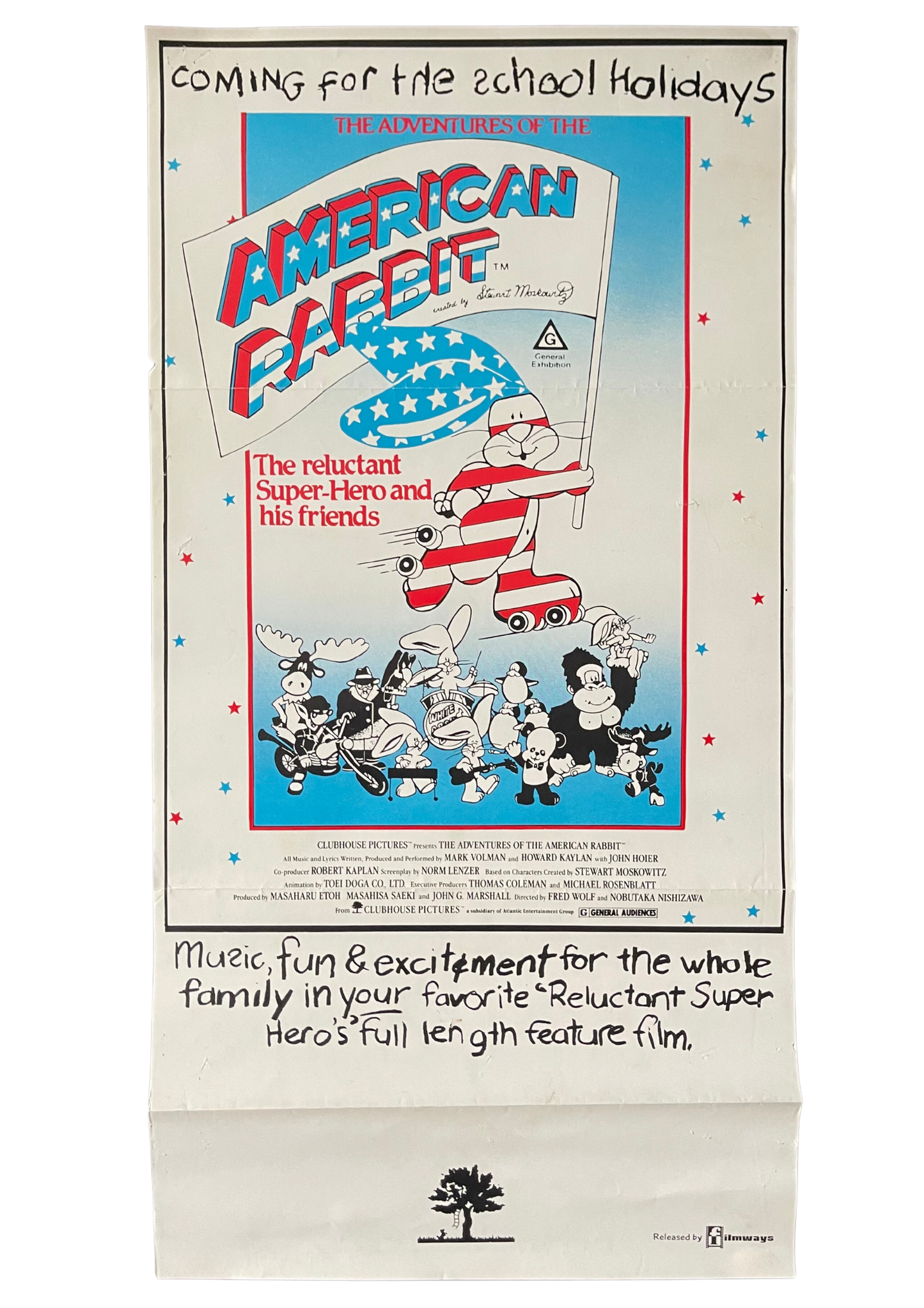 American Rabbit (1986) - Daybill