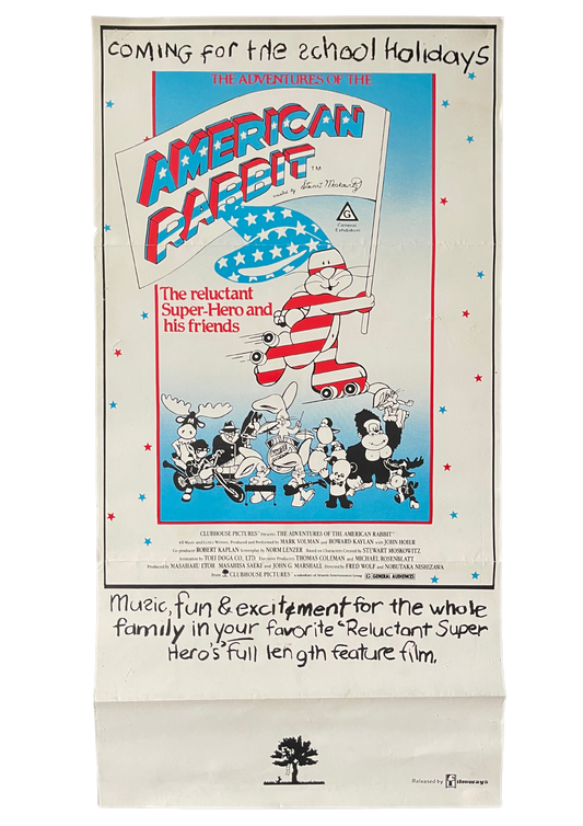 American Rabbit (1986) - Daybill
