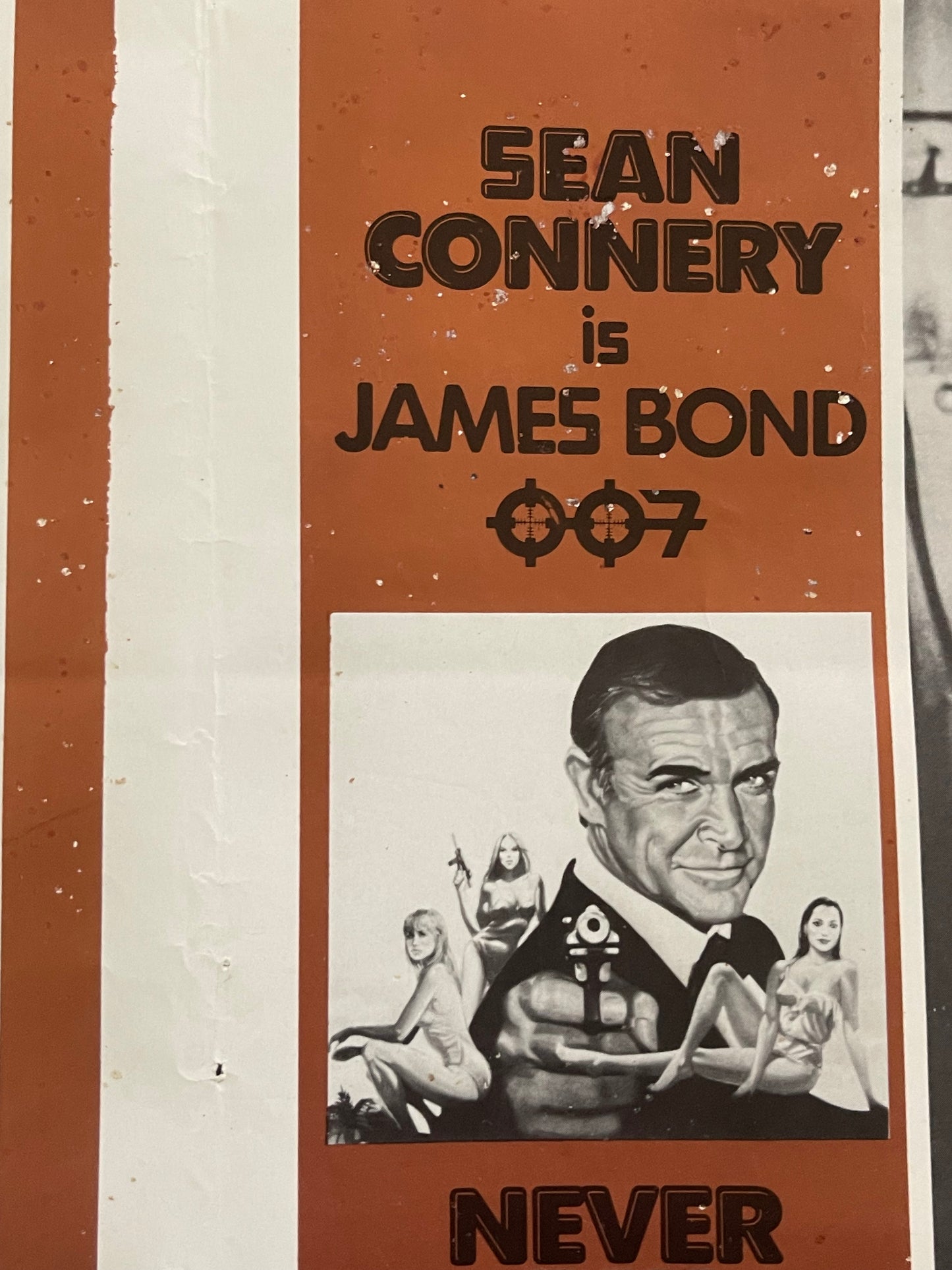 James Bond: Never Say Never Again (1983) - Lobby Card Sheet