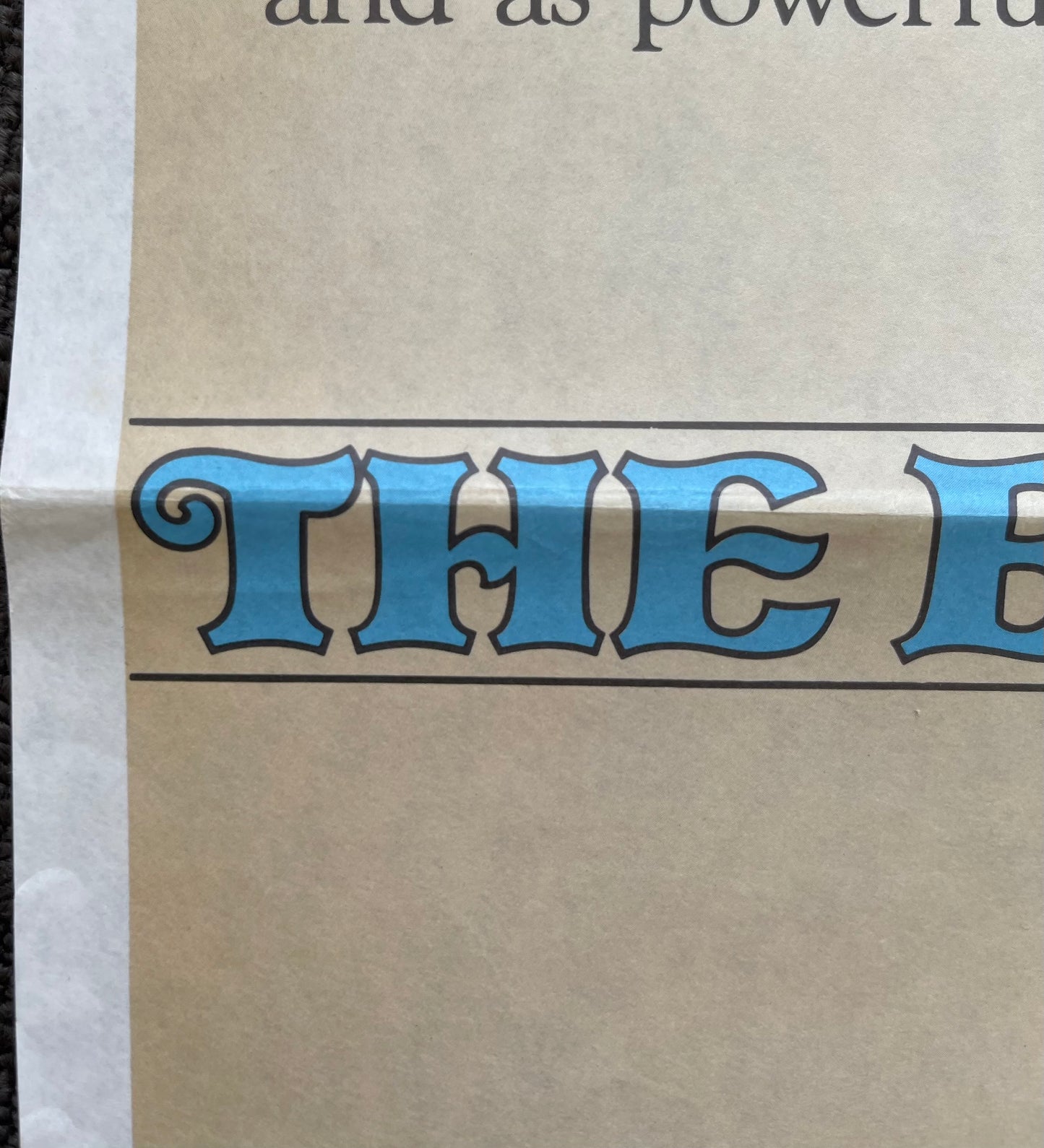 The Blue Lagoon (1980) - Daybill