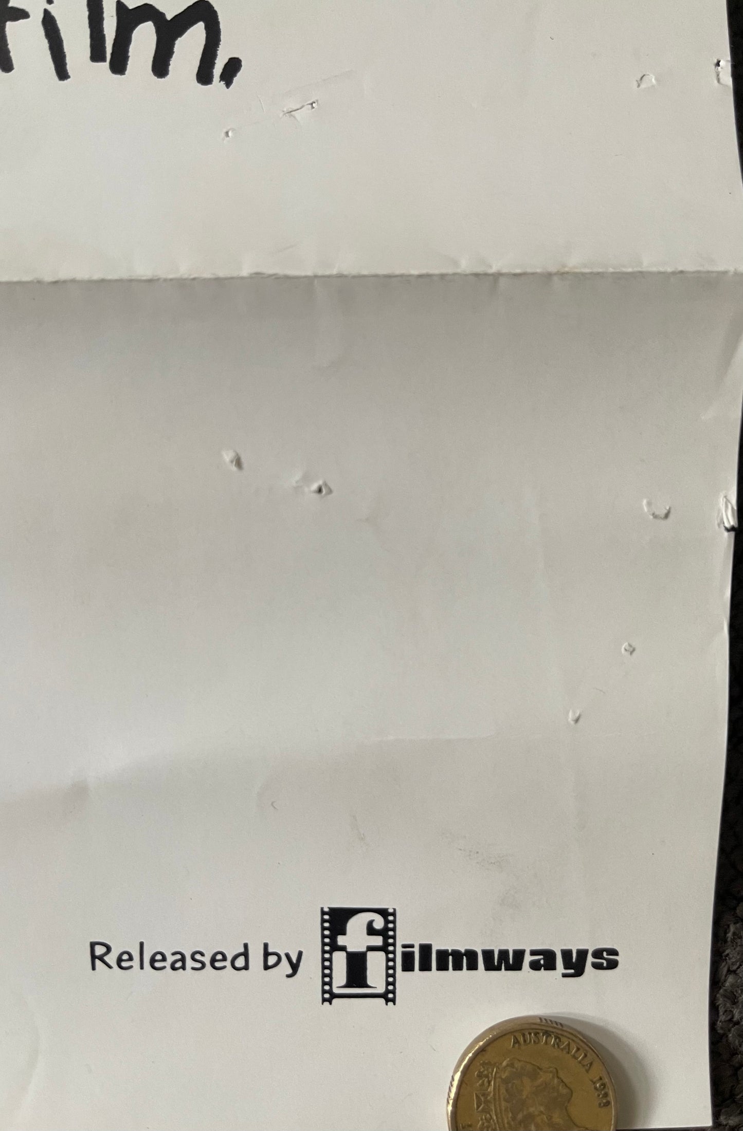 American Rabbit (1986) - Daybill