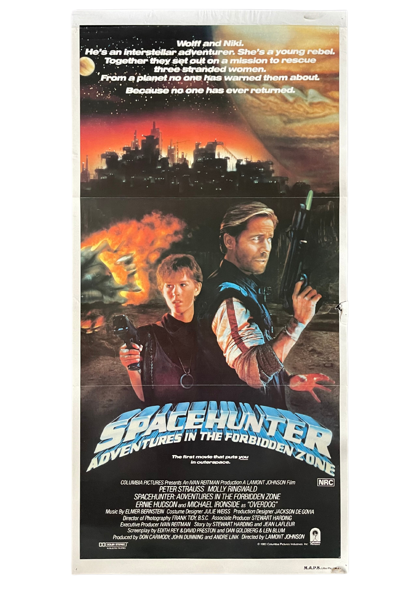 Space Hunter (1983) - Daybill