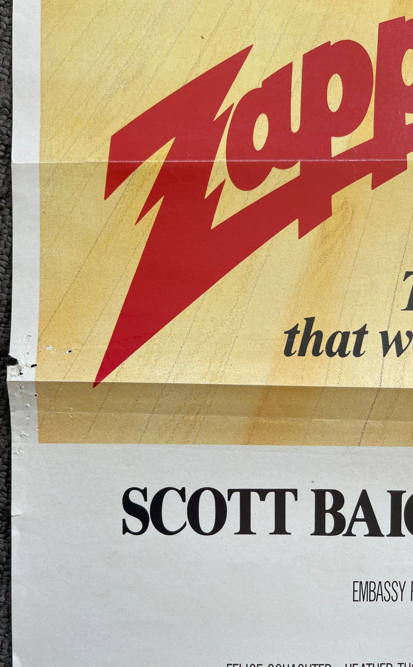 Zapped! (1982) - Daybill