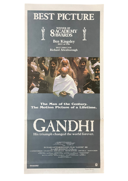 Gandhi (1982) Ben Kingsley - Daybill