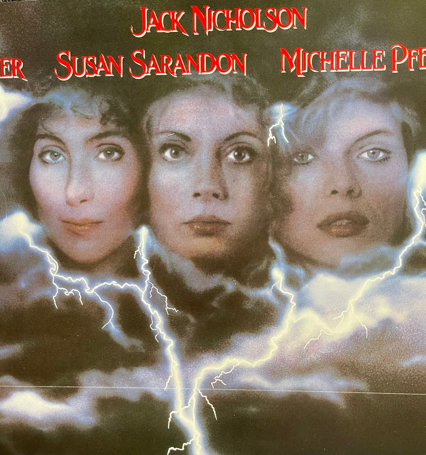 The Witches of Eastwick (1987) - Daybill