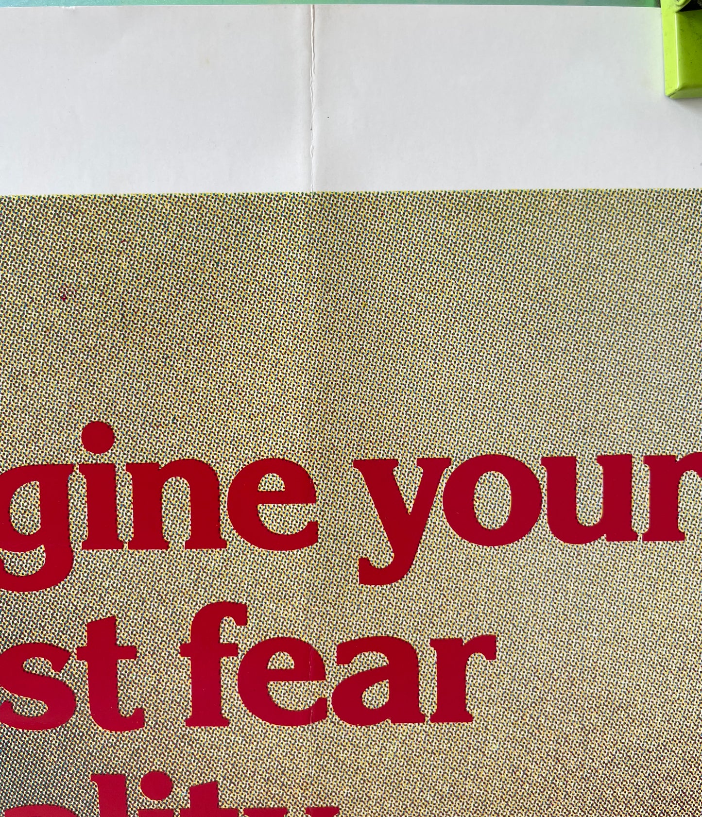 The Howling (1981) - One Sheet