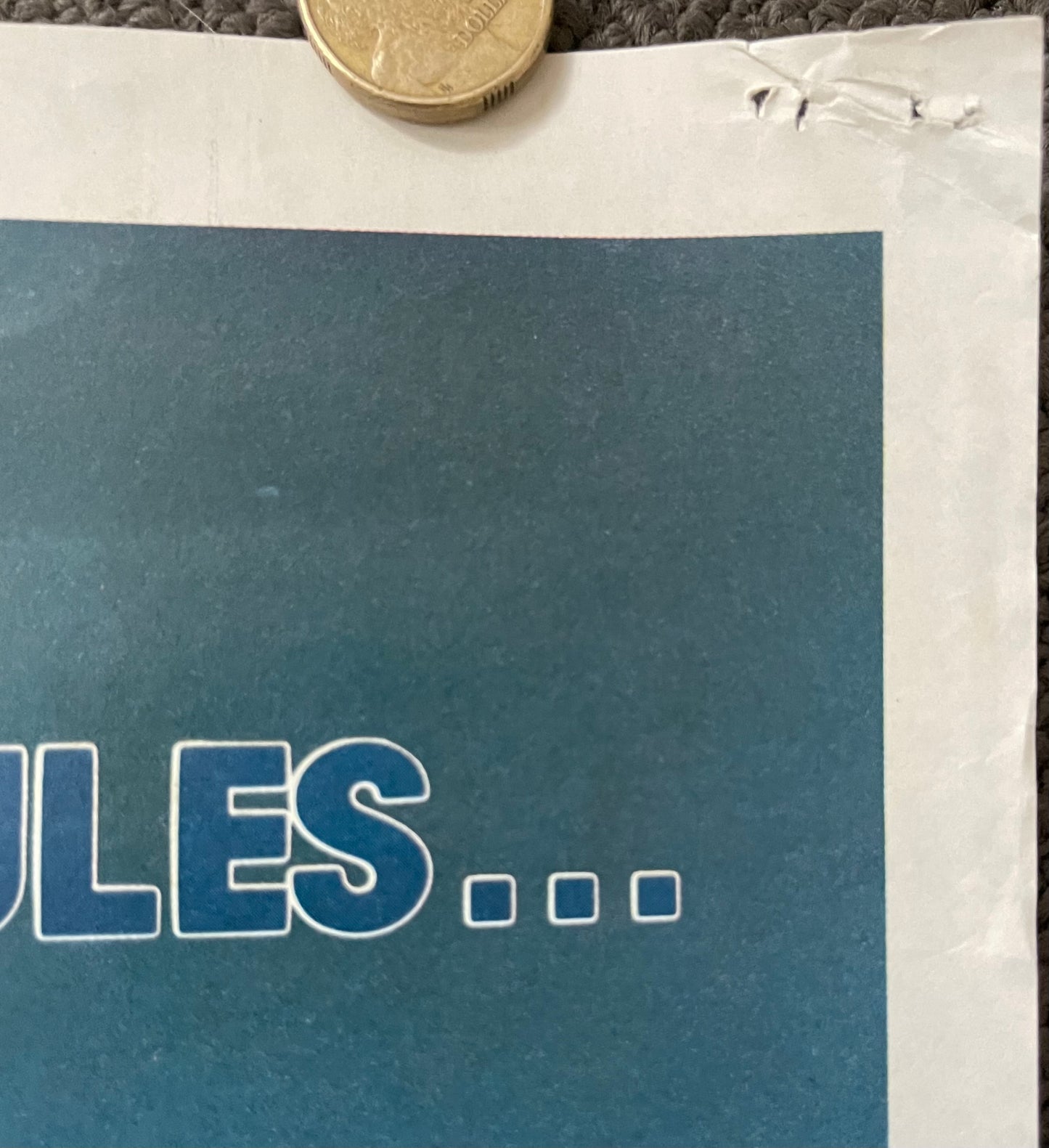 The Club (1980) - Daybill