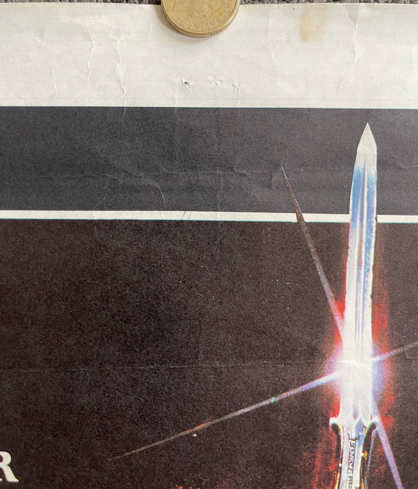 Conan The Barbarian (1982) - Daybill