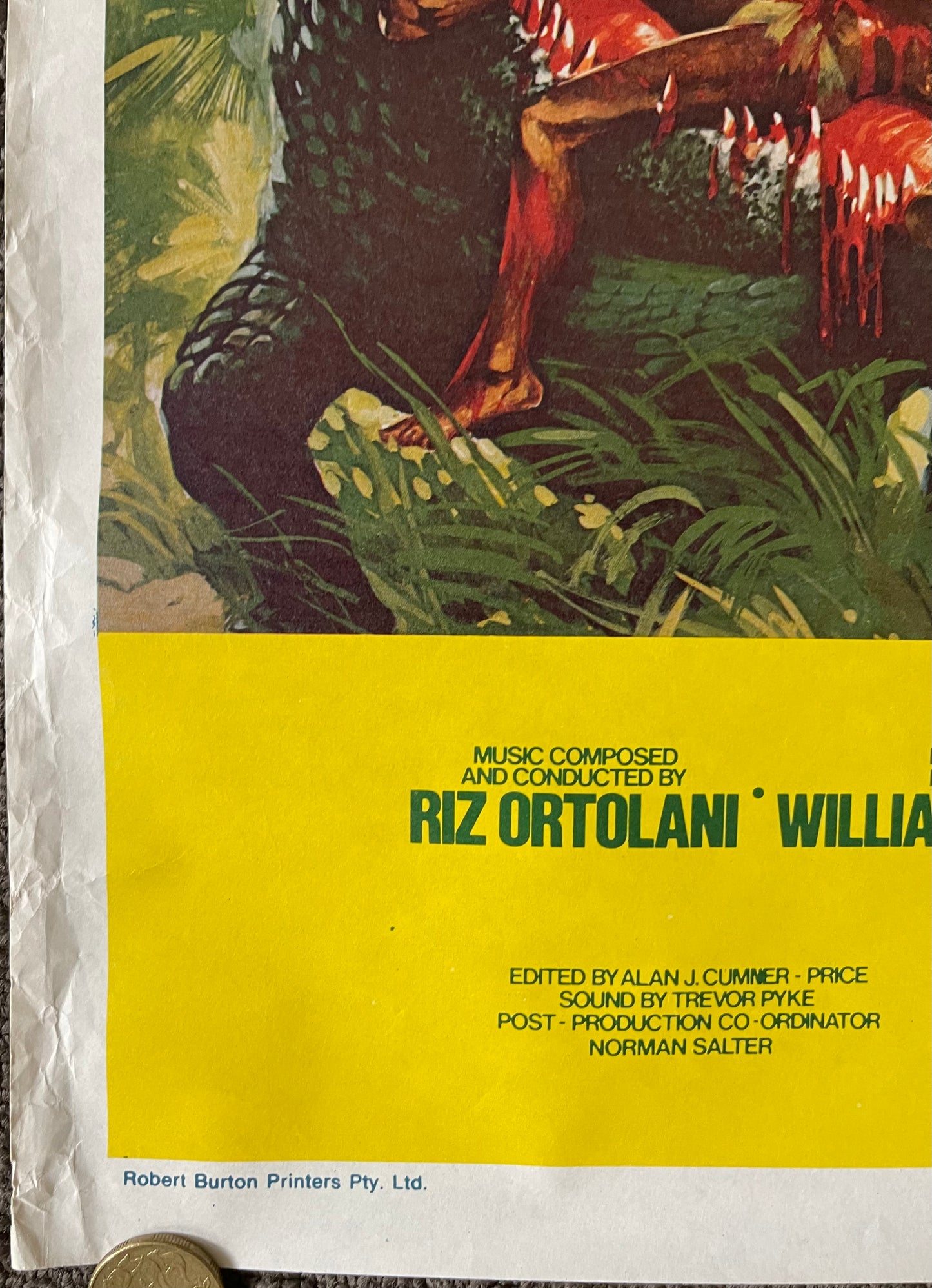 Brutes and Savages (1978) - Daybill