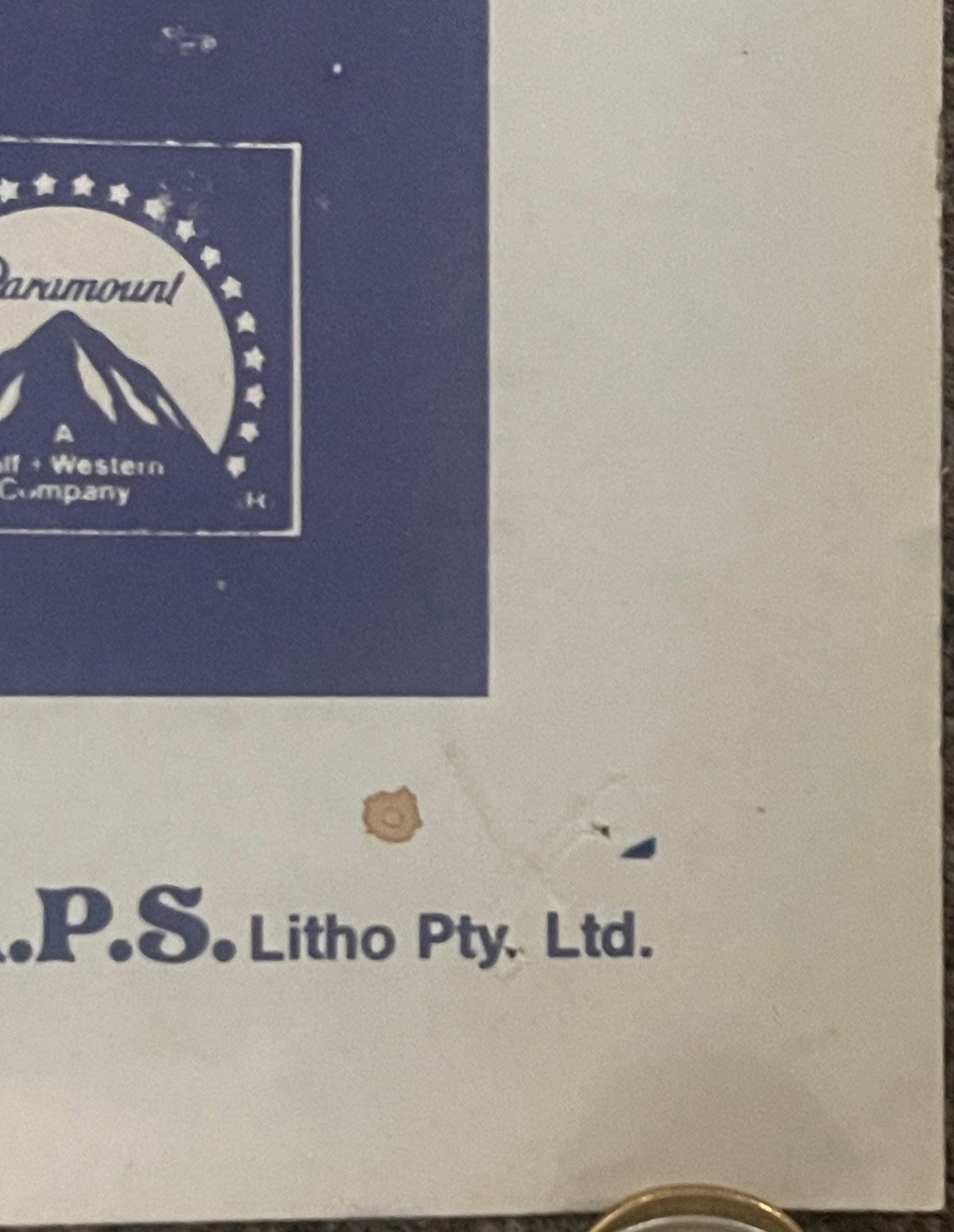 Urban Cowboy (1980) John Travolta - One Sheet