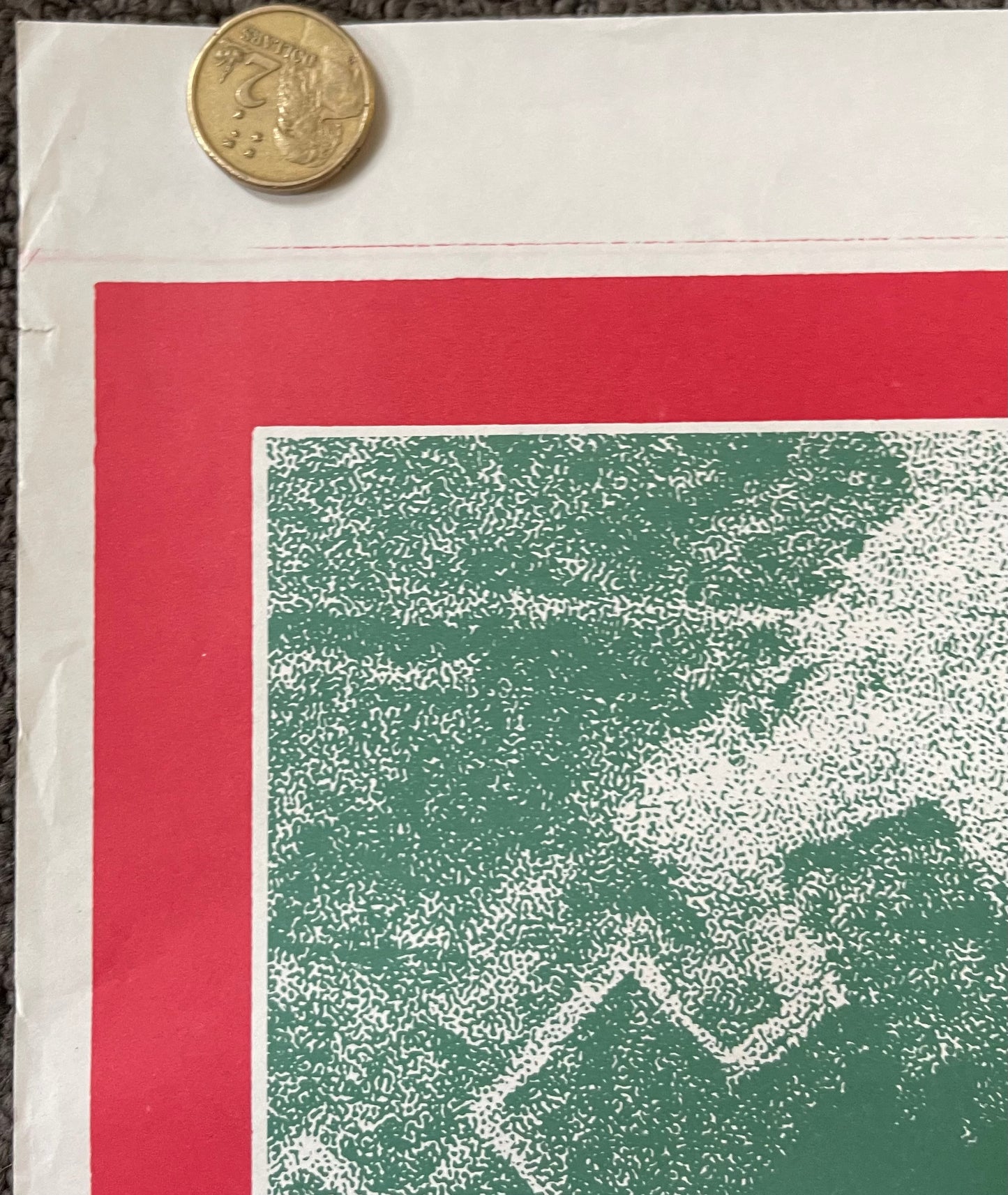 Escape to Victory (1981) Sylvester Stallone Michael Caine - Daybill