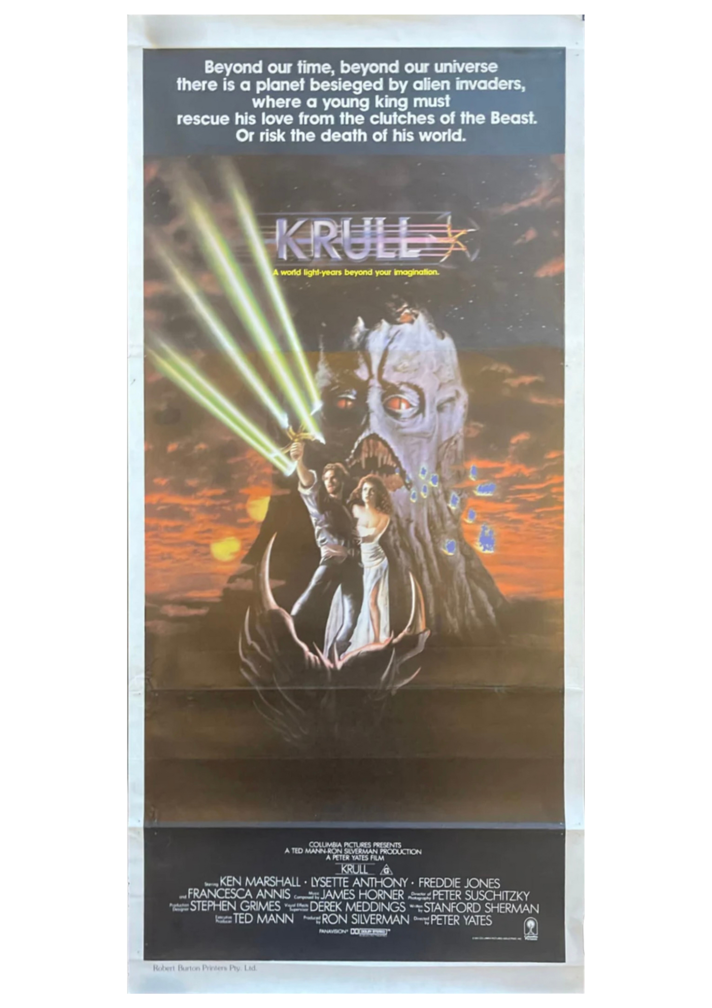 Krull (1983) - Daybill