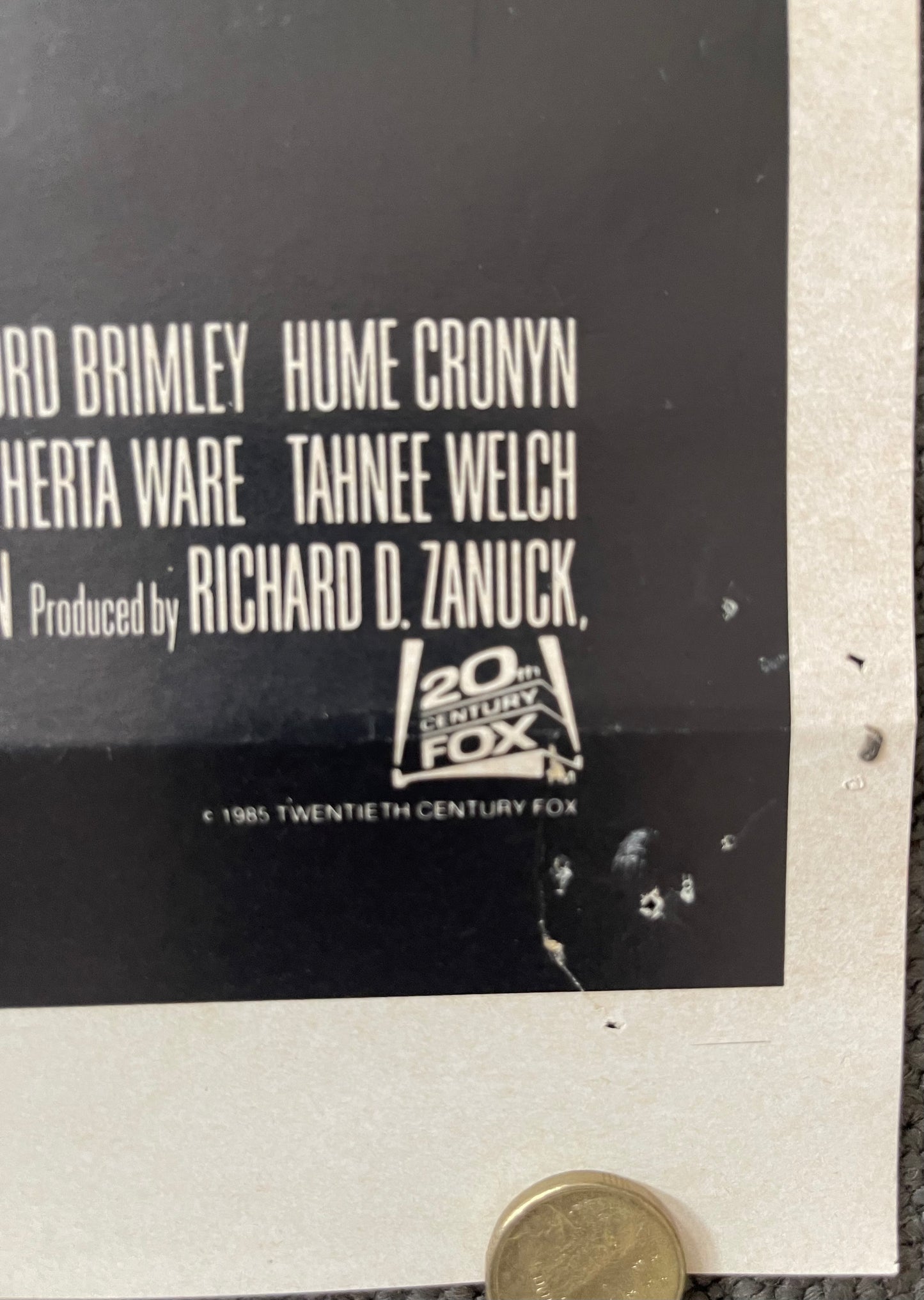 Cocoon (1985) - Daybill