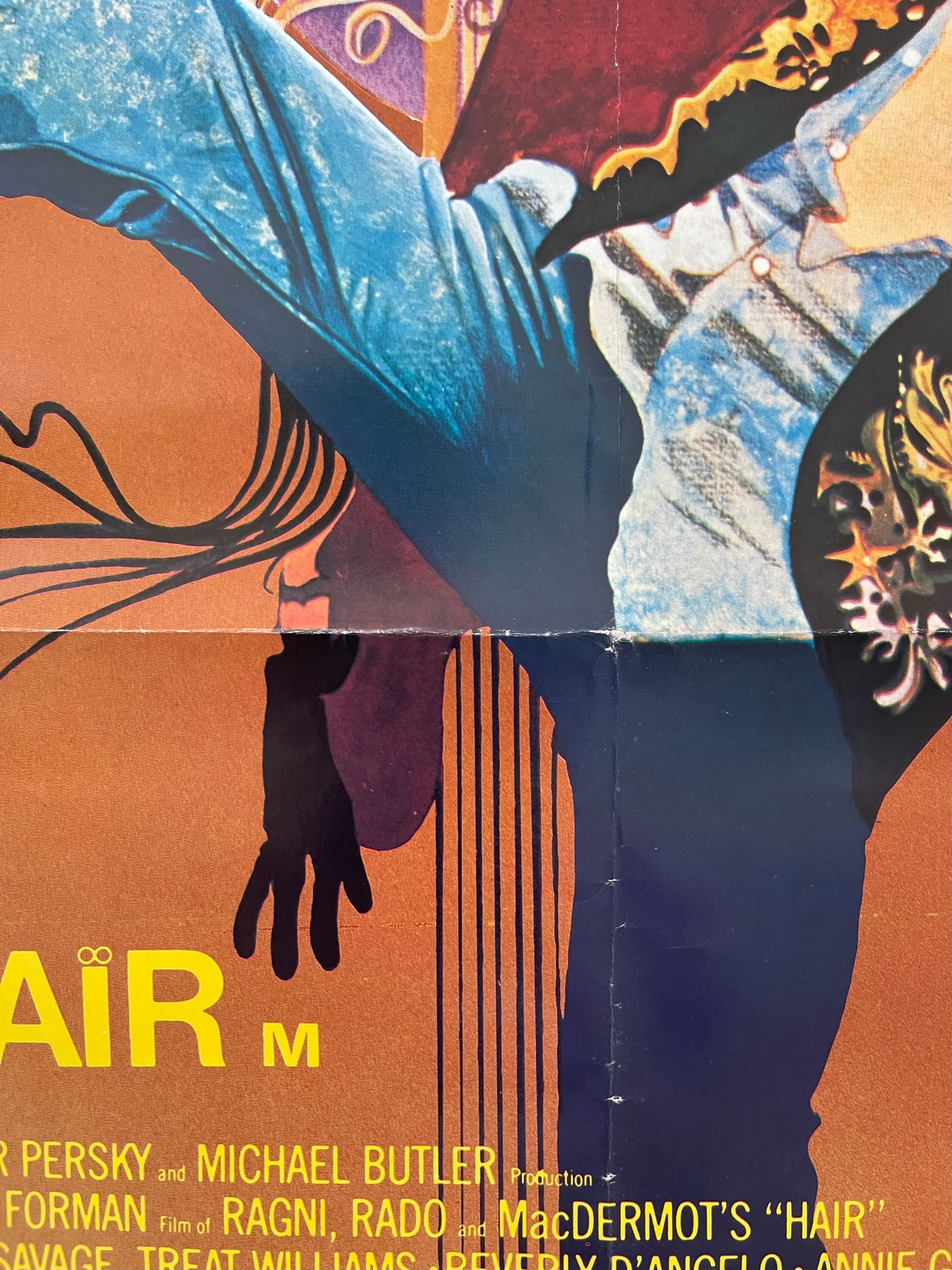 Hair - The Musical (1979) - One Sheet