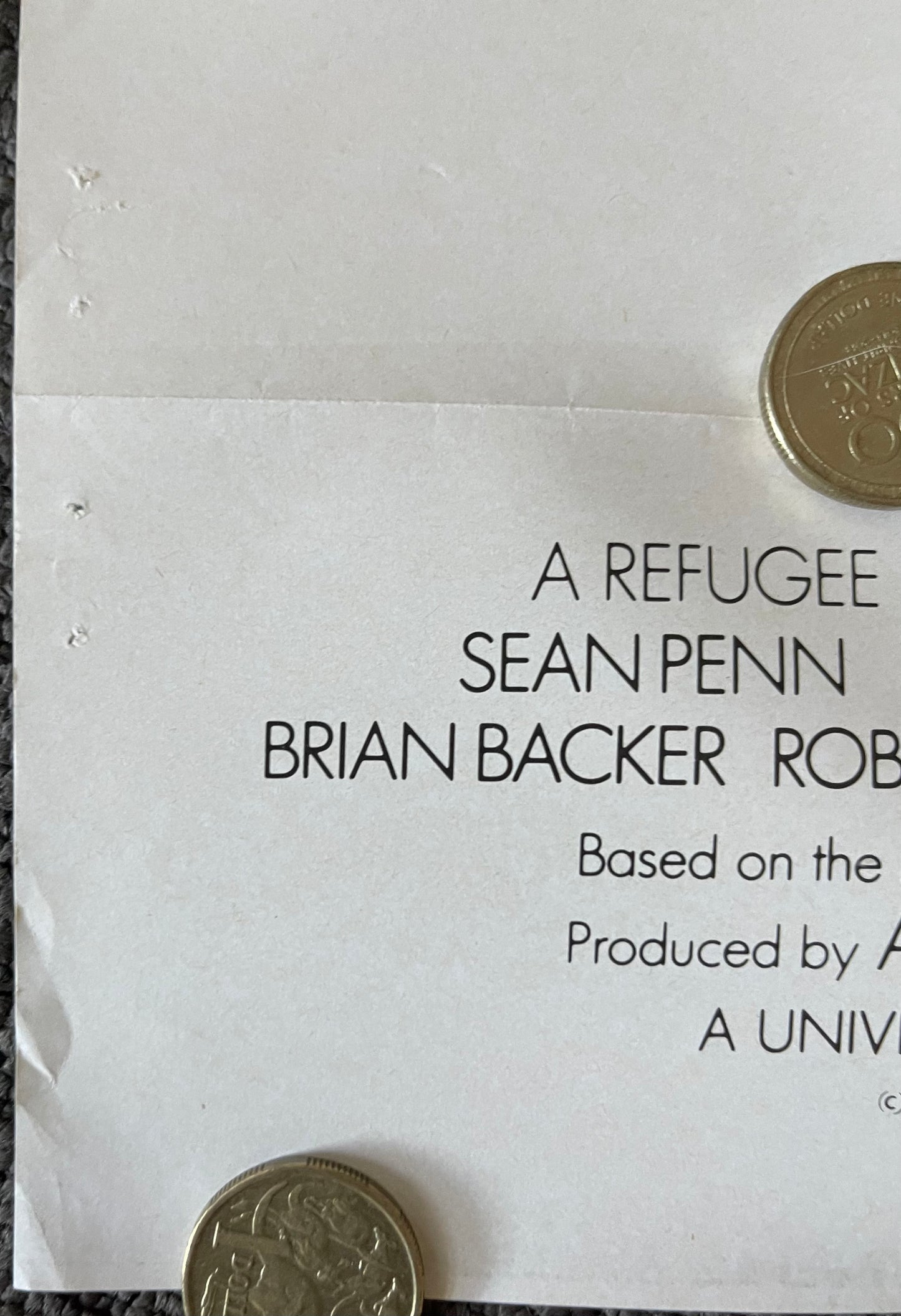 Fast Times (1982)- Daybill