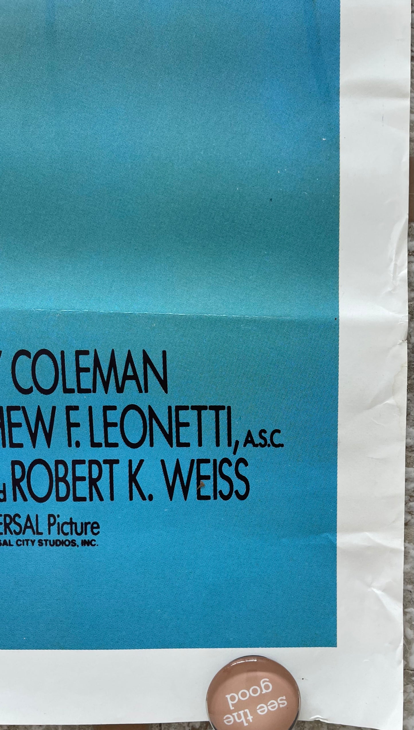 Dragnet (1987) - One Sheet