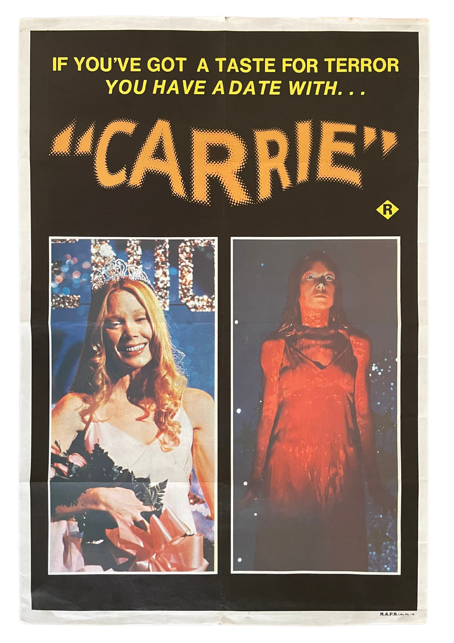Carrie (1976) - One Sheet