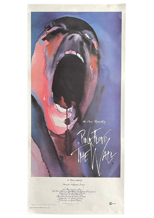 Pink Floyd - The Wall (1982) - Daybill
