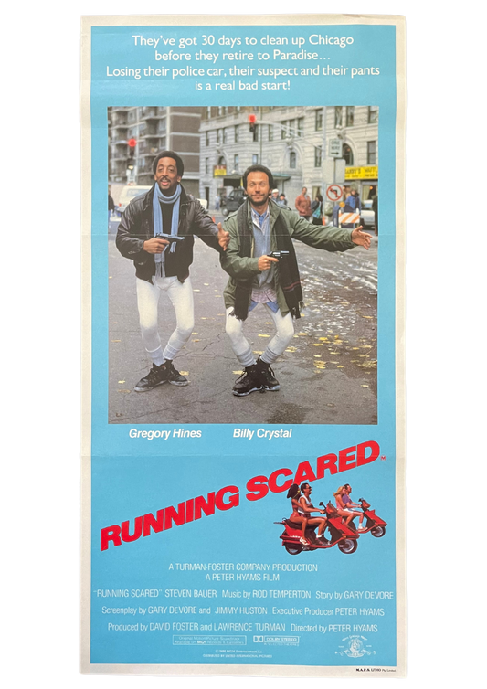 Running Scared (1986) - Daybill
