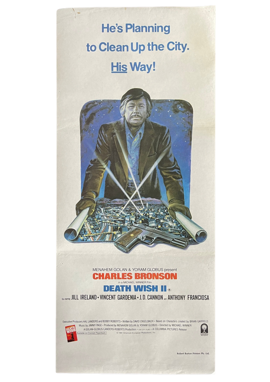 Death Wish II (1974) - Daybill