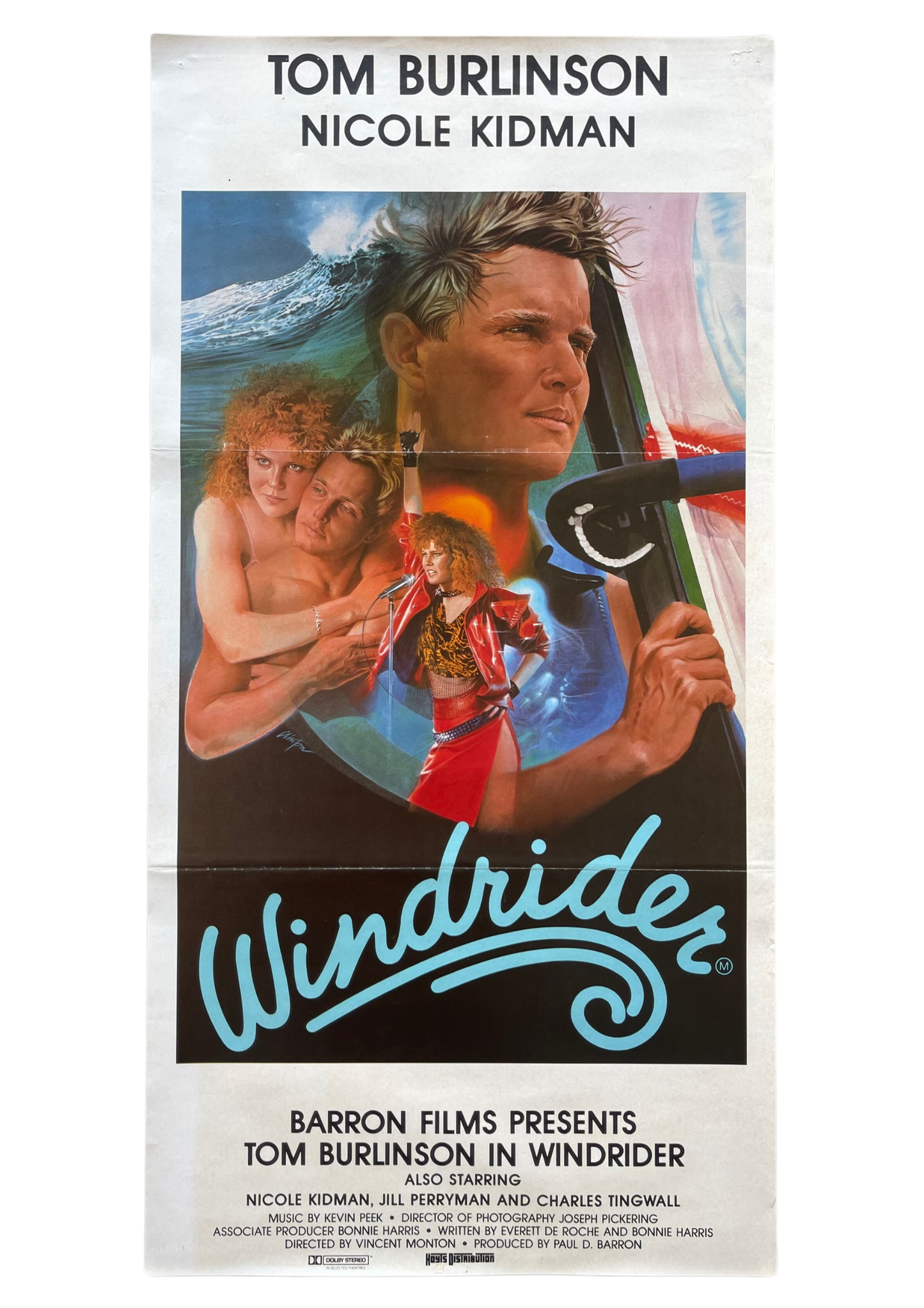 Wind Rider (1986) - Daybill
