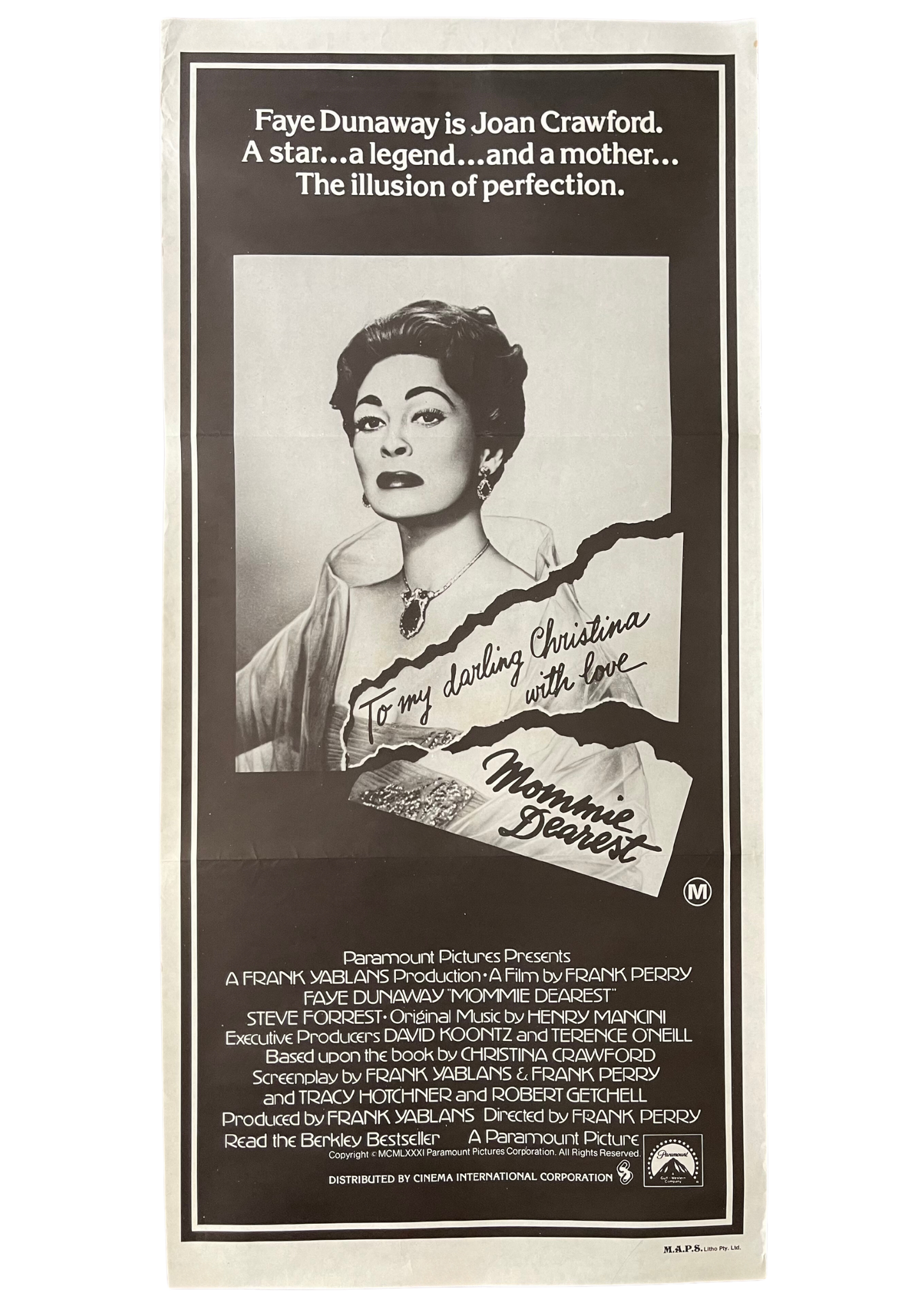 Mommie Dearest (1981) - Daybill