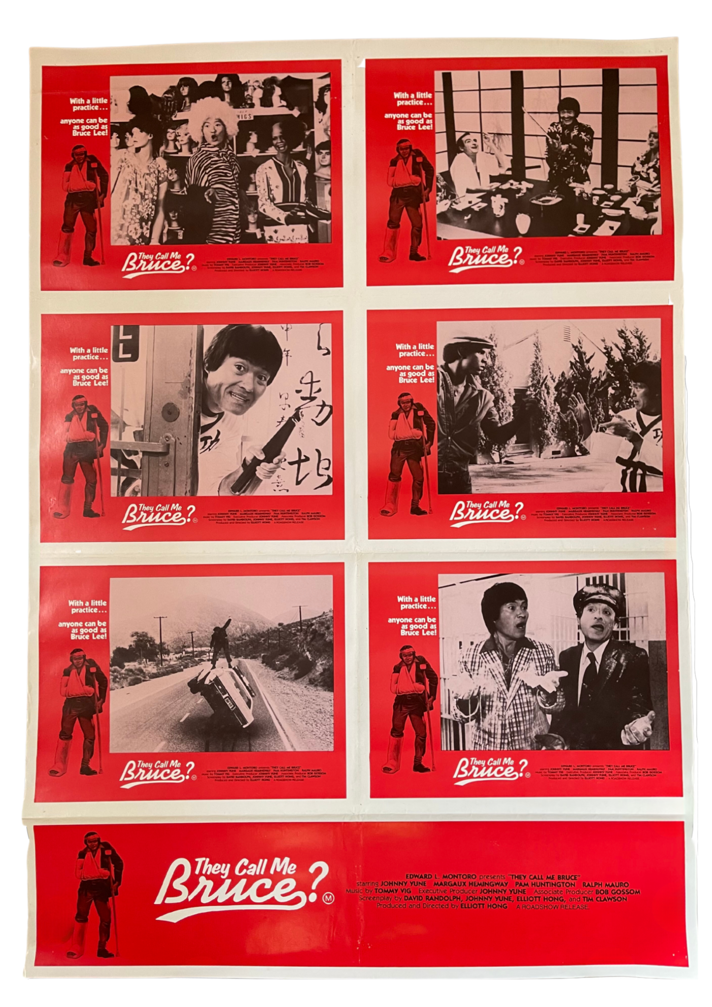 They Call Me Bruce? (1982) - Lobby Card One Sheet