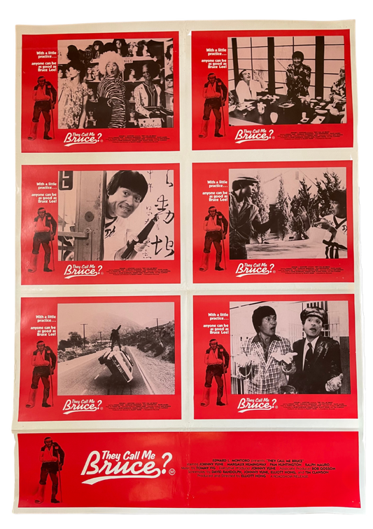 They Call Me Bruce? (1982) - Lobby Card One Sheet